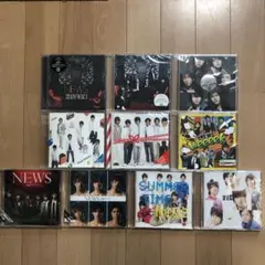 NEWS シングル　まとめ売り