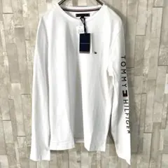 【新品未使用タグ付】 TOMMY HILFIGER 長袖シャツ ホワイト