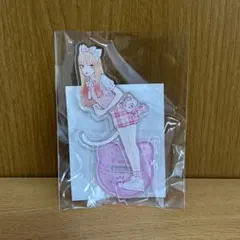 着せ恋 オンラインくじ 【B賞】 アクリルスタンド ピンクチェック おまけ付き