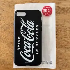 coca-cola iPhone SE.7.8用ケース
