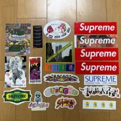 supreme 26ss ステッカーセット 20枚 human made 付箋 - メルカリ