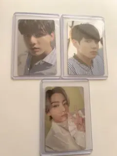 BTS ジョングク JUNGKOOK トレカ