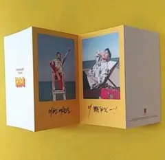 BTS Butter メッセージカード RM
