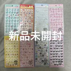 【正規品 新品】サンリオ ボンボンドロップシールミニ 8種コンプ