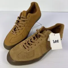 【新品】Lee スエード ローカット スニーカー ブラウン 26.5cmのサムネイル