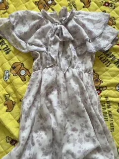 evelyn 花柄ワンピース