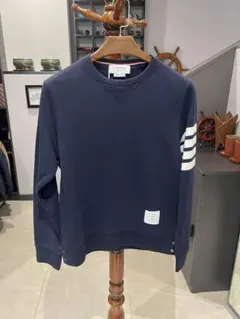 THOM BROWNEトムブラウン4barスウェットトレーナー サイズ3