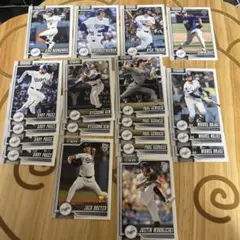 Topps 카드 다저스