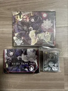 はっちCS スリーブ　ダブルデッキケースセット