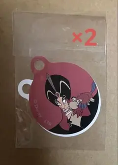 ディズニー ヴィランズ オーマイカフェ ジャファー　ストロータグセット