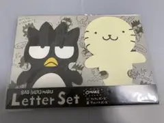 バッドばつ丸　レターセット　レトロ