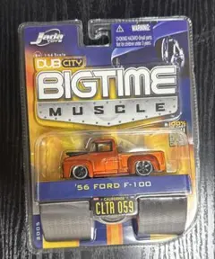 未開封JadaToys 1/64 '56 FORD F-100 DUB CITY