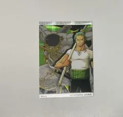 ONE PIECE ゾロ ウエハースカード No.10-02 煉獄鬼斬りのサムネイル