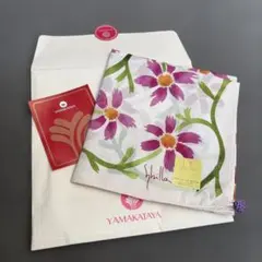 Sybilla ハンカチ 花柄 山形屋ギフトのサムネイル