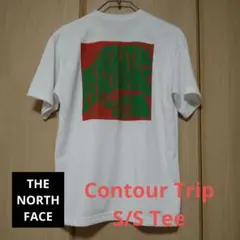 THE NORTH FACE コントア トリップ Tシャツ メンズ ホワイト