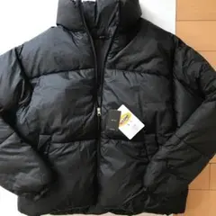 【新品】中綿バブルジャケット(BLK)