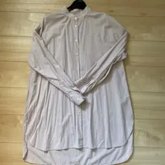 earthライトピンク 長袖シャツ Fサイズ