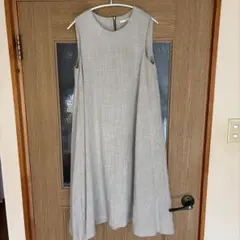 Chez toi ワンピース　バックジップワンピース　ノースリーブのサムネイル
