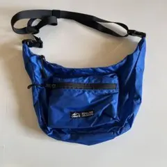 CAMP7 ショルダーバッグ ブルー