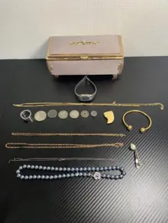 遺品整理　アクセサリー　まとめのサムネイル