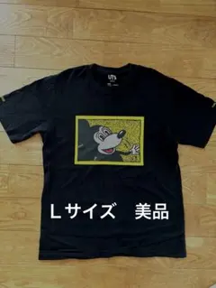 UNIQLO キースヘリング　ミッキーマウス Tシャツ