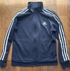 adidas アディダス トラックジャケット ネイビー 150cm