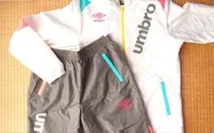 umbro ピステ上下セット レディースL・ウィンドブレーカー