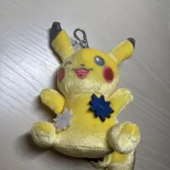 USJ ユニバ　ピカチュウ　キーホルダー　ぬいぐるみ　ポケモン　マスコットのサムネイル