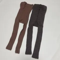 H&M ベビータイツ 2色セット 74〜80