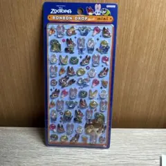 《301》Zootopia BONBON DROP mini シール
