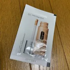クリニーク　ファンデーションサンプル