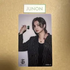 BMSG GAIA クリアトレカ BE:FIRST JUNON