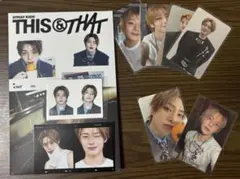 straykids トレカ 8種 A hmv this&that ① - メルカリ