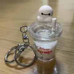 ディズニーストア ベイマックス ドリンクカップ型キーホルダー　ストラップのサムネイル