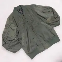 希少✨サンプル品 ALPHA INDUSTRIES MA-1 ブルゾン