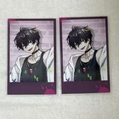 にじさんじ 1stAnniversaryランダムチェキ風カード 佐伯イッテツ