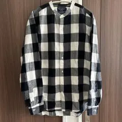 ジムフレックス✳︎メンズ起毛チェックシャツ
