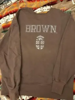 BEAMS Brown University ロゴスウェット Mのサムネイル
