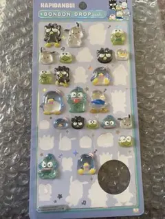 サンリオ ボンボンドロップシール はぴだんぶい 第一弾 第1弾　おすそわけ