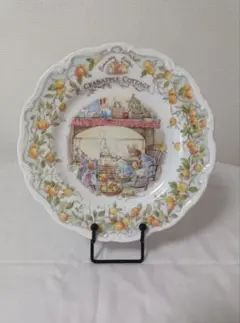 ブランブリーヘッジ CRABAPPLE COTTAGE 未使用 新品 箱あり ロイヤルドルトン、ブランベリーヘッジ CRABAPPLE COTTAGE - メルカリ