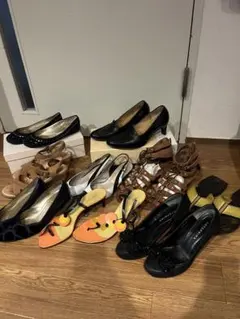 ま*ま様 JIMMY CHOO BALLY miu miu パンプス サンダルのサムネイル