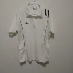 adidas ポロシャツ ホワイト L/Gのサムネイル