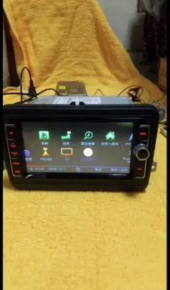 VW 純正 Clarion QY-7743 カーナビ ゴルフのサムネイル