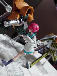S.H.Figuarts アマテ・ユズリハ（マチュ） ガンダムGQuuuuuuX