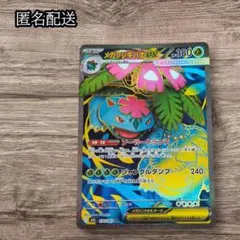 ✨匿名配送✨メガフシギバナex SR