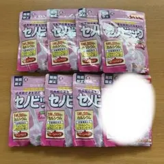 バラ売り可　セノビック(84g)×7袋期間限定いちごミルク味