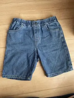 ユニクロ　キッズ　短パン　130センチ　Mサイズ