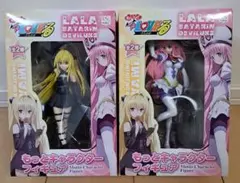 もっとToLOVEる とらぶる もっとキャラクターフィギュア(全二種未開封‼️)