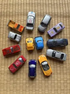 ミニカー 13台セット　まとめ売り