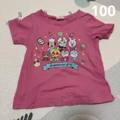 アンパンマンTシャツ　100